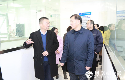 九三学社合肥市委走访社员企业678体育科技