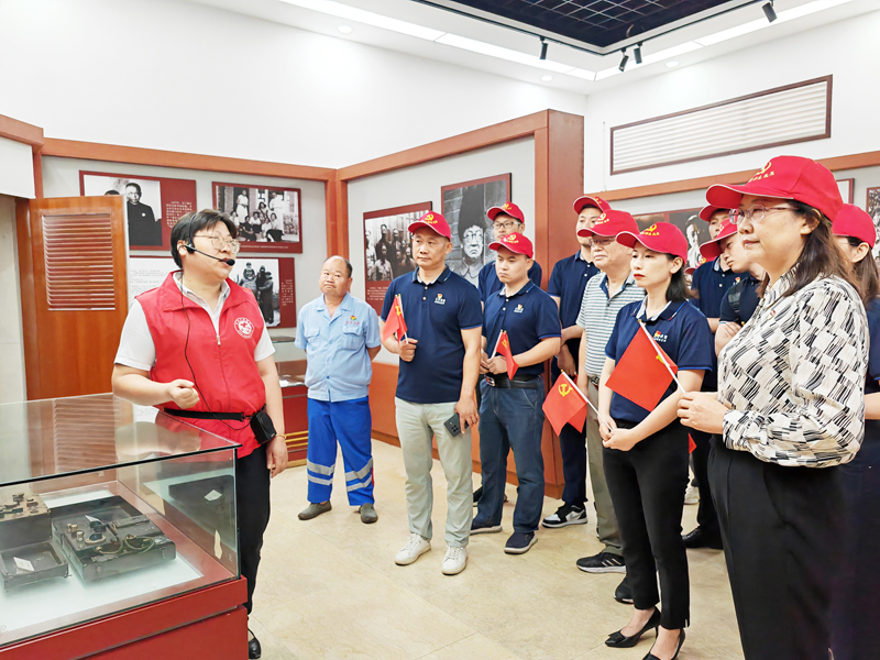 建党节 | 678体育科技党支部开展系列活动庆祝建党102周年